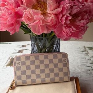 Louis Vuitton Damier Azur Wallet